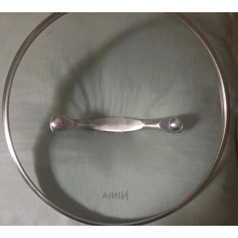 Ninja Glass Replacement Glass Lid For Pot Pan (6 7/8